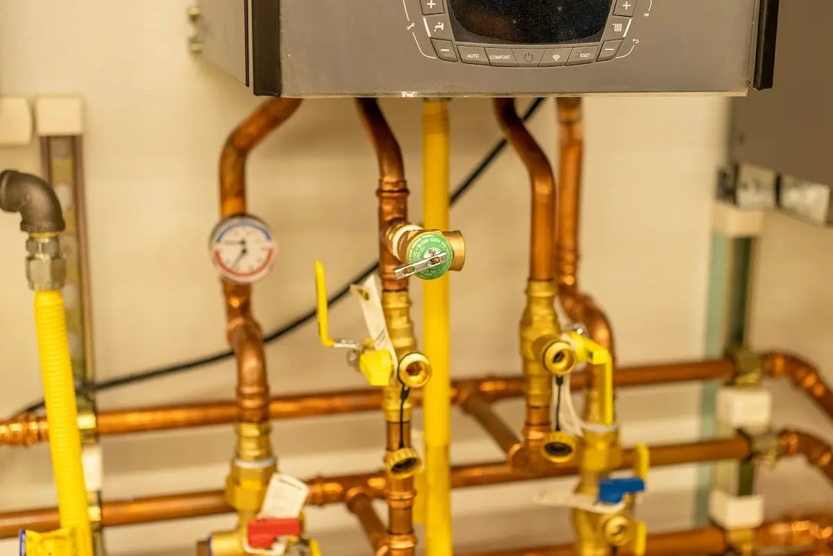 Licensed technician providing Backflow Prevention for a homeowner in Kinderhook