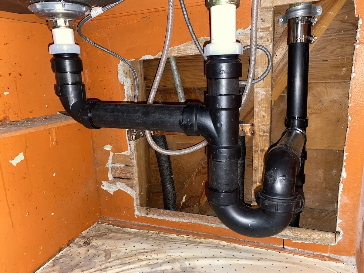 Professional Repiping Services equipment and tools on the job in Kinderhook